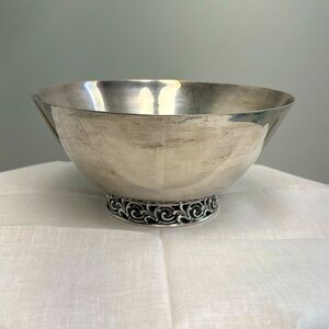 Vintage Reed & Barton Nordic 1155 Vegetable Serving Bowl